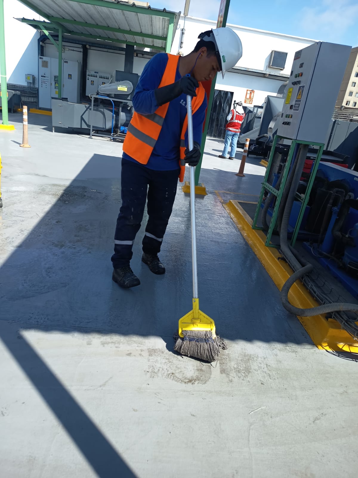 Mantenimiento de pisos